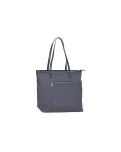 PEPE JEANS CORIN ženska tote torba - tamno siva