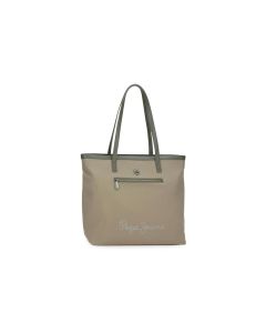 PEPE JEANS CORIN ženska tote torba - zelena