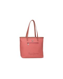 PEPE JEANS CORIN ženska tote torba - koralna