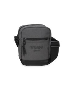 PEPE JEANS WALTFORD muška torba na rame - tamno siva