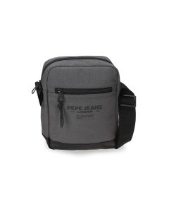 PEPE JEANS WALTFORD muška torba na rame - tamno siva