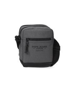 PEPE JEANS WALTFORD muška torba na rame - tamno siva