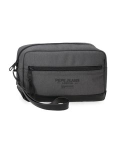 PEPE JEANS WALTFORD muška torbica za ruku - tamno siva