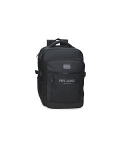 PEPE JEANS DURHAM ranac za laptop - crna