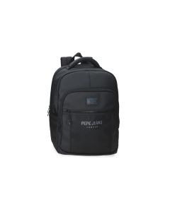 PEPE JEANS DURHAM ranac za laptop - crna