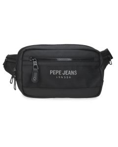 PEPE JEANS DURHAM muška torba oko struka - crna