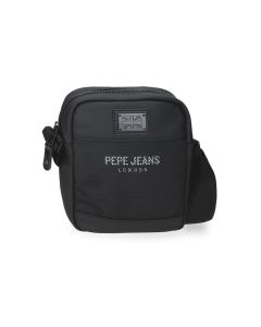 PEPE JEANS DURHAM muška torba na rame - crna