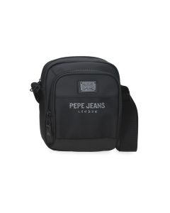 PEPE JEANS DURHAM muška torba na rame - crna