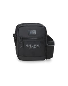 PEPE JEANS DURHAM muška torba na rame - crna