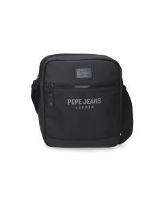 PEPE JEANS DURHAM muška torba na rame - crna