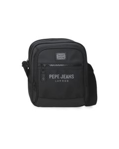 PEPE JEANS DURHAM muška torba na rame - crna