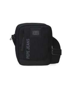 PEPE JEANS MATLOCK muška torba na rame - crna