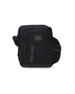 PEPE JEANS MATLOCK muška torba na rame - crna