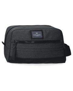 PEPE JEANS WHITTON muški neseser - tamno siva