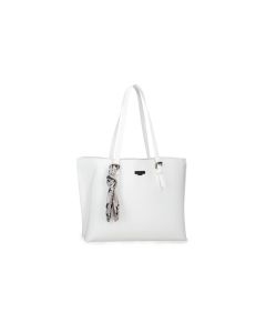 PEPE JEANS MARGARET ženska tote torba - bela