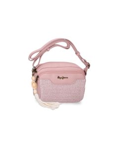 PEPE JEANS CLARA ženska torba na rame - pink
