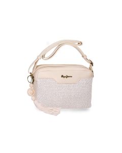 PEPE JEANS CLARA ženska torba na rame - bež