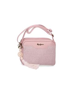 PEPE JEANS CLARA ženska torba na rame - pink
