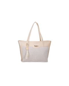 PEPE JEANS CLARA ženska tote torba - bež