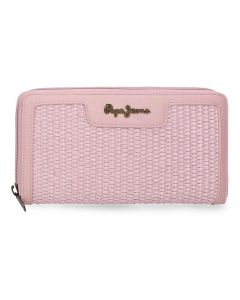 PEPE JEANS CLARA ženski novčanik - pink