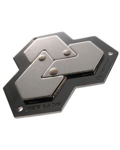 HUZZLE PUZZLE Misaoni izazov Hexagon T4