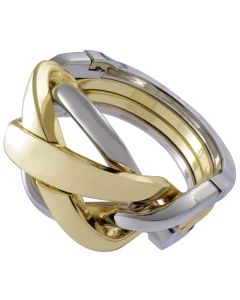 HUZZLE PUZZLE Misaoni izazov Ring T4