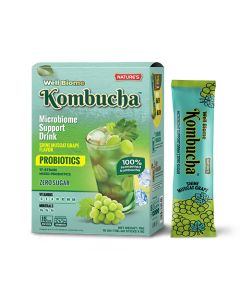 NATURE'S Well Biome Kombuha Muskat grožđe, 15 kesica, 75gr - MedSan599