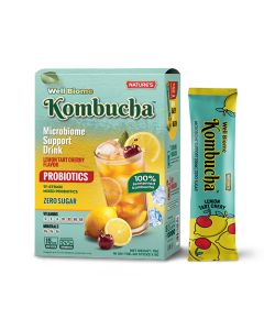 NATURE'S Well Biome Kombuha Limun višnja 15 kesica, 75gr - MedSan600