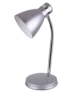 Rabalux Stona lampa Patric E14 1x MAX 40W srebrna (4206) - 4206
