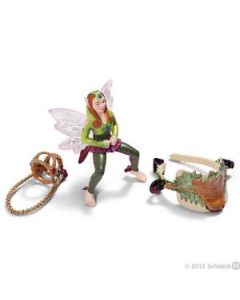 Schleich Elf jahački set, šumska vila - 42109-1-1