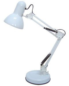 Rabalux Stona lampa Samson E27 1x MAX 60W bela (4211) - 4211