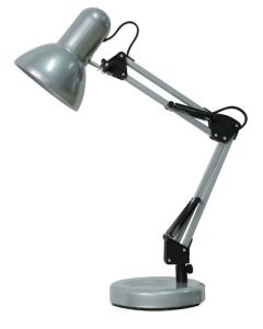 Rabalux Stona lampa Samson E27 1x MAX 60W srebrna (4213) - 4213