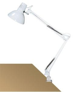Rabalux Stona lampa Arno E27 1x MAX 60W bela (4214) - 4214-1