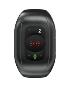 CANYON Senior Tracker ST-02 4G GPS, crna