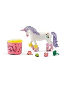 Schleich Jednorog I Pegaz sa hranom koja leci - 42173-1