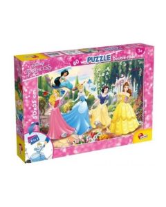 LISCIANI Puzzle Princess 2u1 složi I oboji - 60 delova - 42179