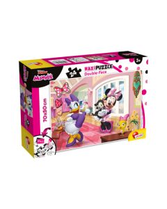 LISCIANI Puzzle Maxi Minnie 2u1 složi I oboji - 24 dela - 42185