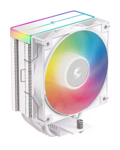 DEEPCOOL CPU Hladnjak AG400 WH ARGB V2 BELI, 4 HeatPipe R-AG400-WHAMMN-GJD