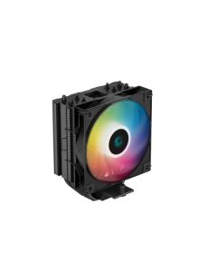 DEEPCOOL CPU Hladnjak AG400 BK ARGB V2 CRNI, 4 HeatPipe R-AG400-BKAMMN-GJD