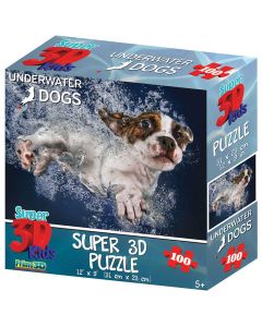 SUPER 3D PUZZLE - Pas Iggy 100 delova - 422224