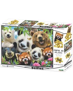 PRIME 3D PUZZLE - Selfie Medvedi 500 delova - 422257