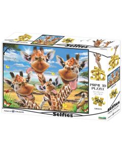 PRIME 3D PUZZLE - Selfie Žirafe 500 delova - 422258