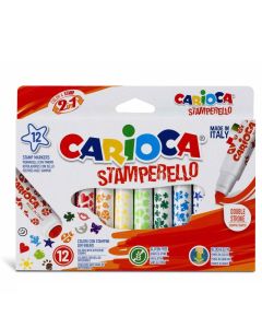 CARIOCA Flomaster marker stamparello pecati 1/12 - 42240-1