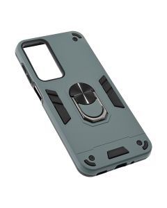 Maska za Samsung A165F Galaxy A16 tamno siva Hard Ring