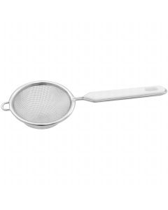 FACKELMANN Cediljka 7 cm inox, bela drška - 42331