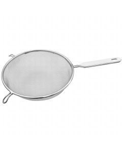 FACKELMANN Cediljka 20 cm inox, bela drška - 42336