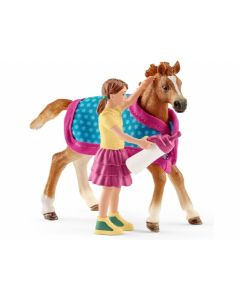 SCHLEICH Zdrebe sa pokrivačem