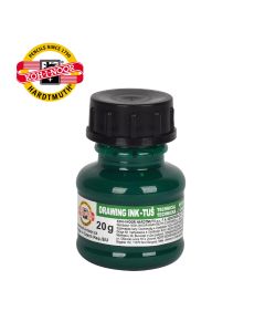 KOH-I-NOOR Tuš zeleni 20gr  141700802 - 4242