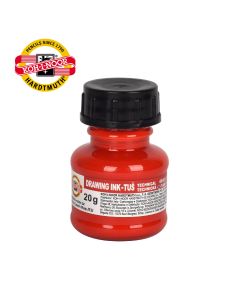 KOH-I-NOOR Tuš crveni 20gr 141700402 - 4243