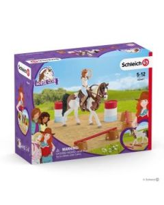 Schleich Set, Hanin kopmlet za jahanje - 42441-1